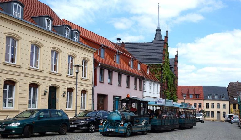 Die Plauer Tschu-Tschu-Bahn