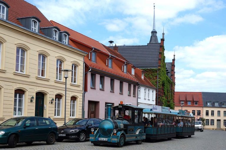 Die Plauer Tschu-Tschu-Bahn