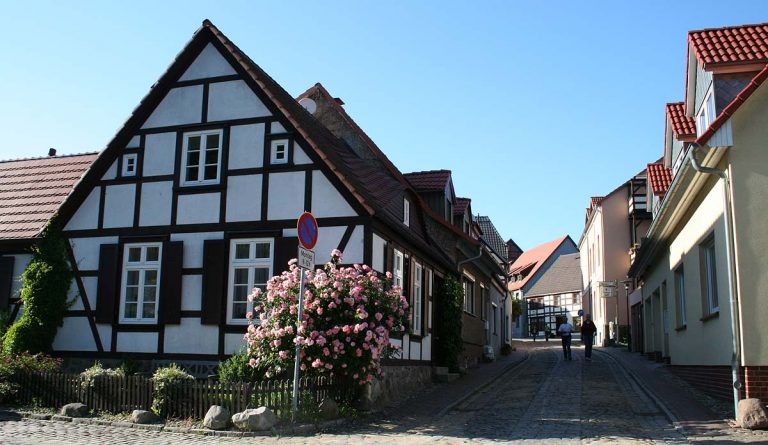 Malerisches Fachwerkhaus