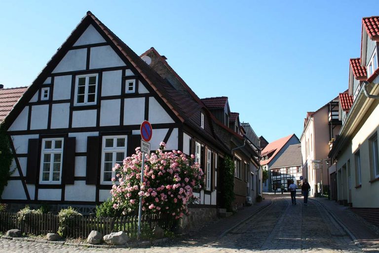 Malerisches Fachwerkhaus