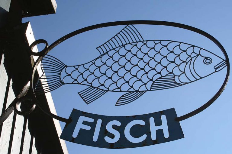 Hier gibt's Fischbrötchen auf die Hand