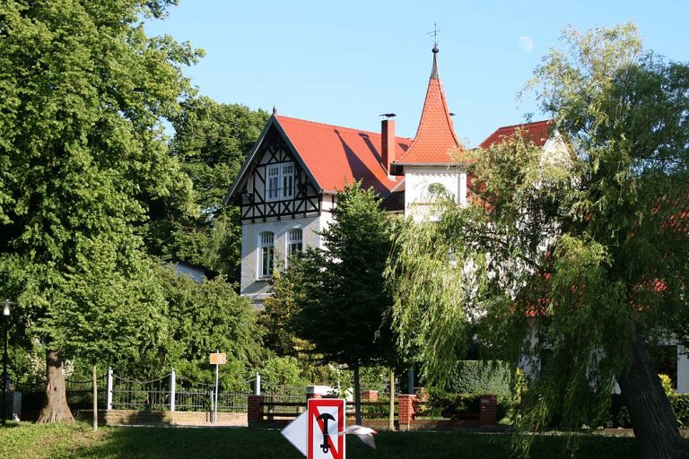 Malerisches Fachwerkhaus