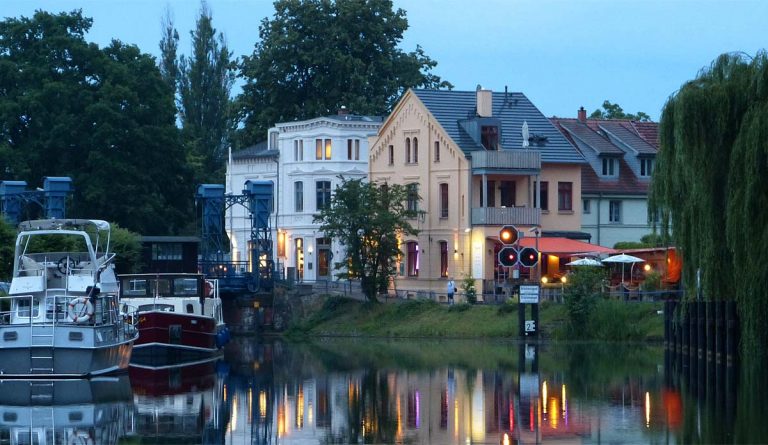 Abendstimmung in Plau