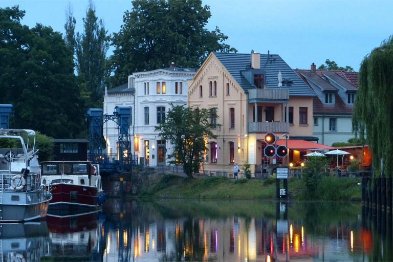 Abendstimmung in Plau