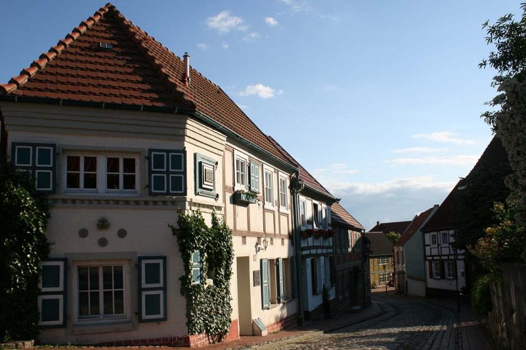 Malerisches Fachwerkhaus