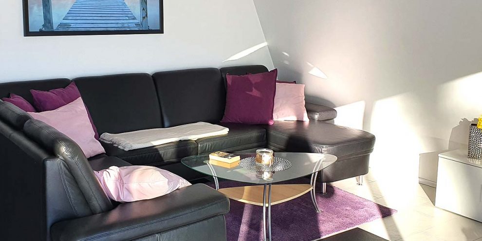 Wohnbereich Apartment 1