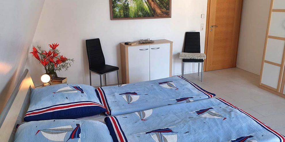 Schlafzimmer 1 Apartment 1