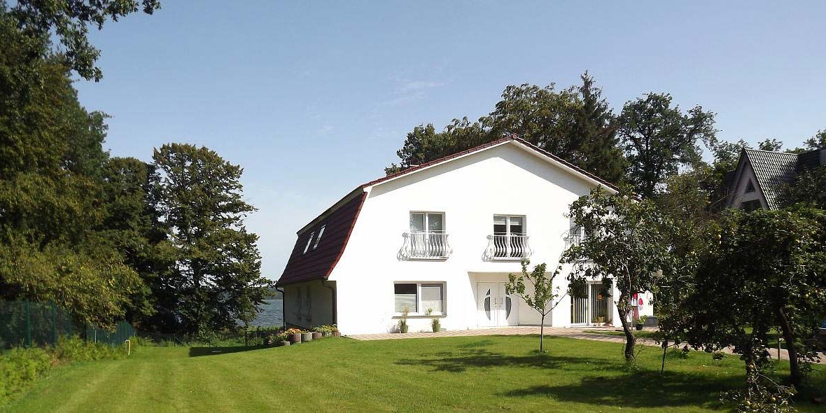Die Villa Seeschwalbe