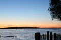 Sonnenaufgang über dem Plauer See
