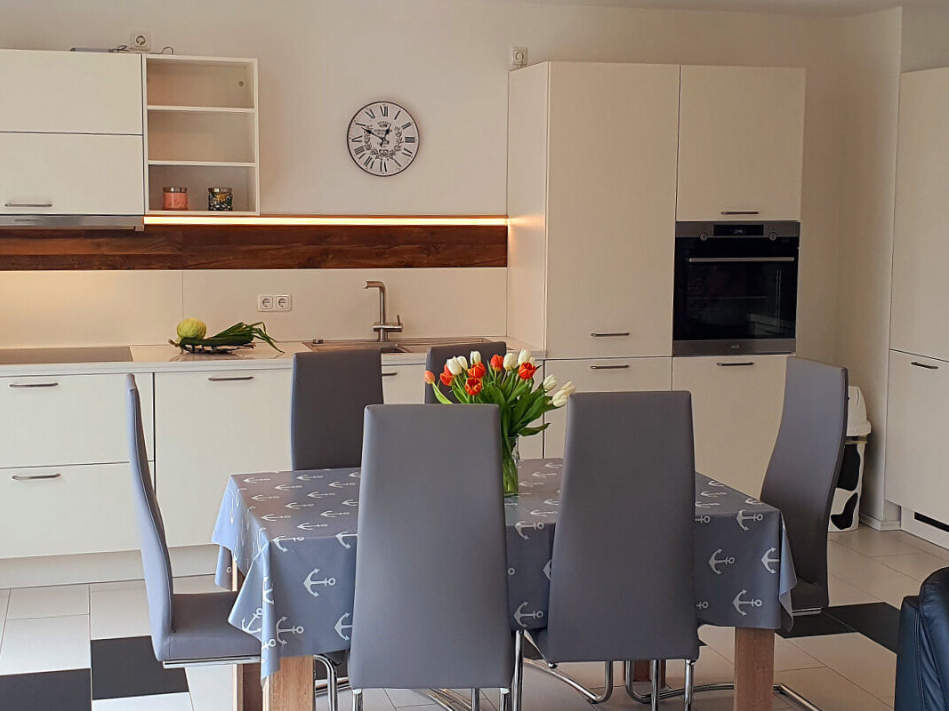 Essbereich Apartment 1