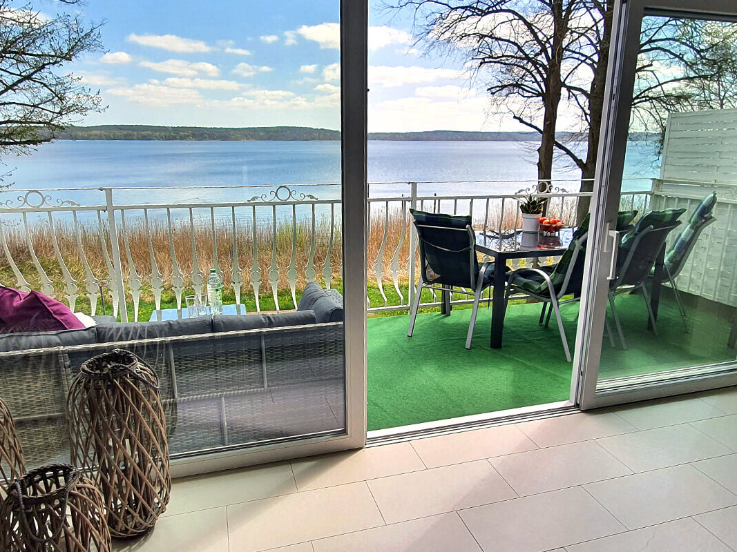 Ausblick Apartment 1