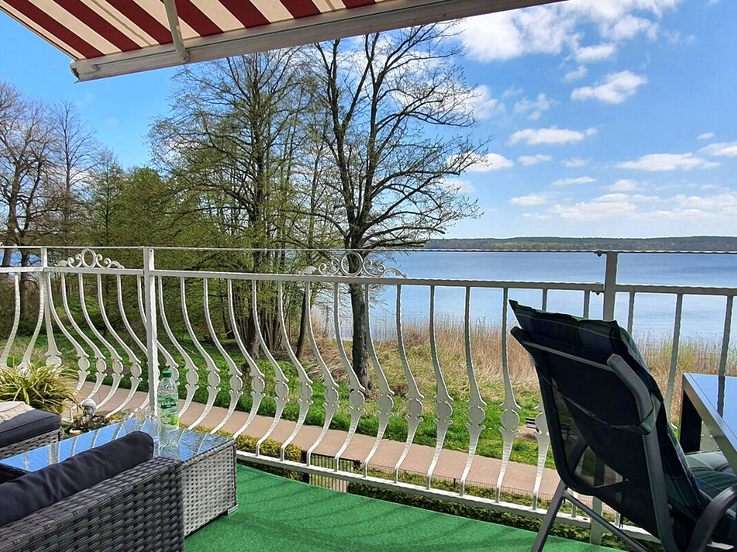 Ausblick Apartment 1