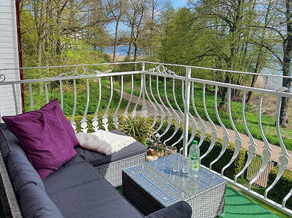 Ausblick Apartment 1