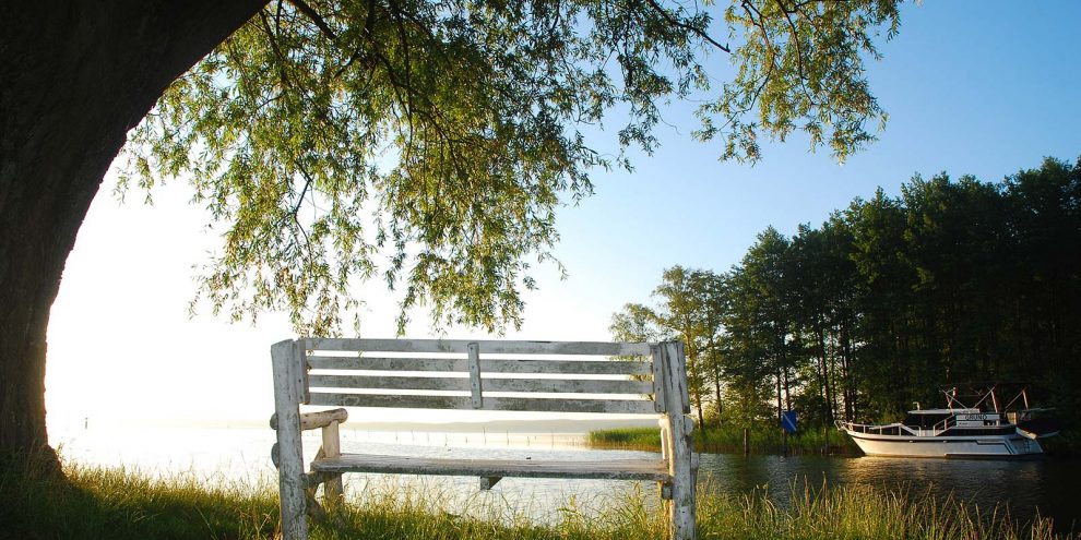 Lauschiges Plätzchen am Plauer See