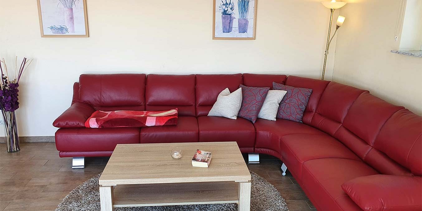 Wohnbereich Apartment 2