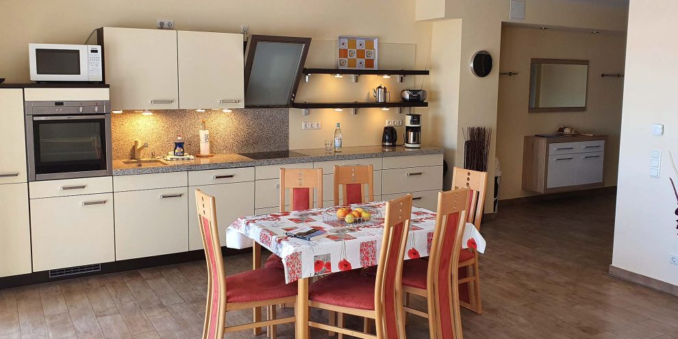 Essbereich Apartment 2