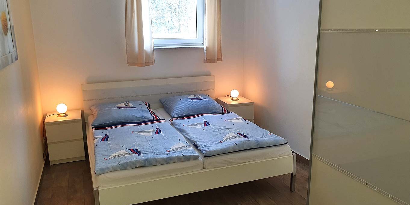 Schlafzimmer 1 Apartment 2