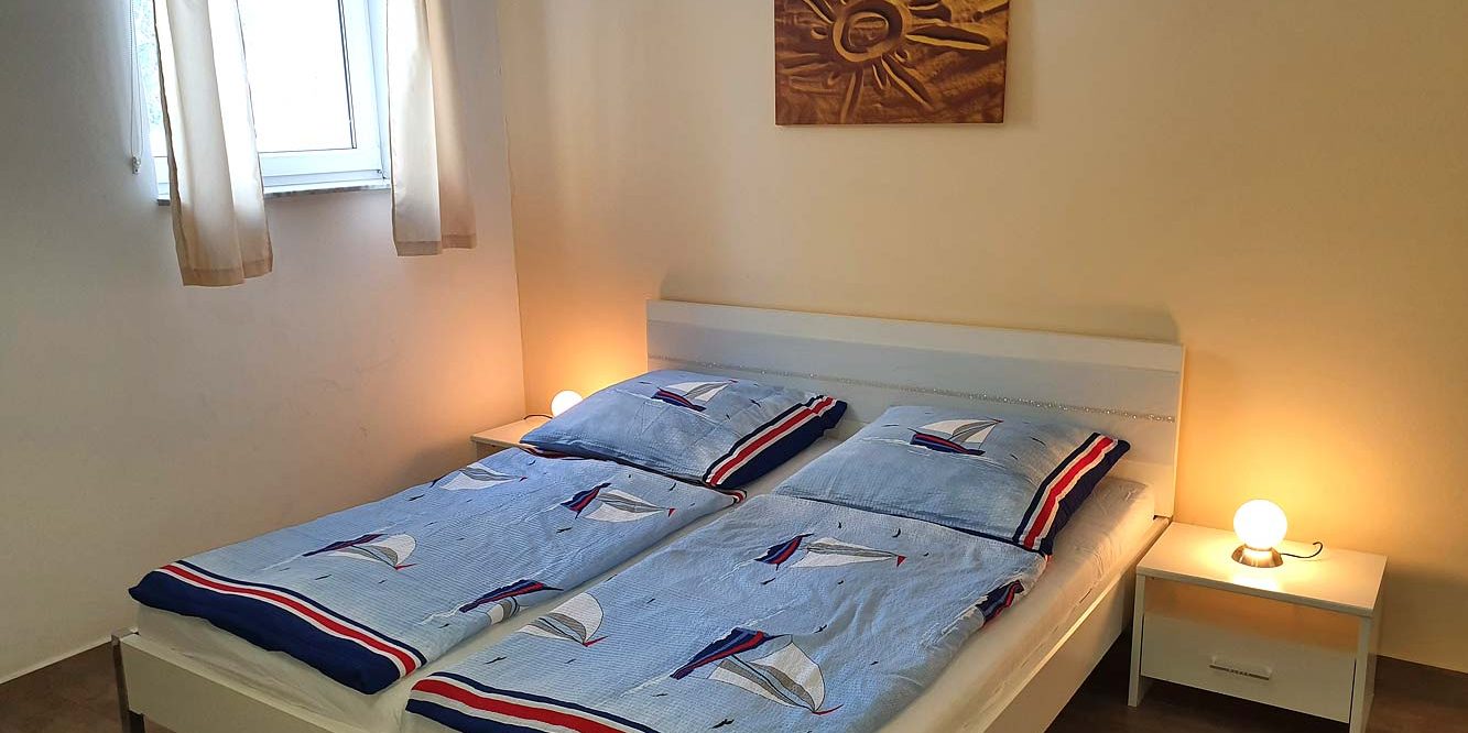 Schlafzimmer 2 Apartment 2