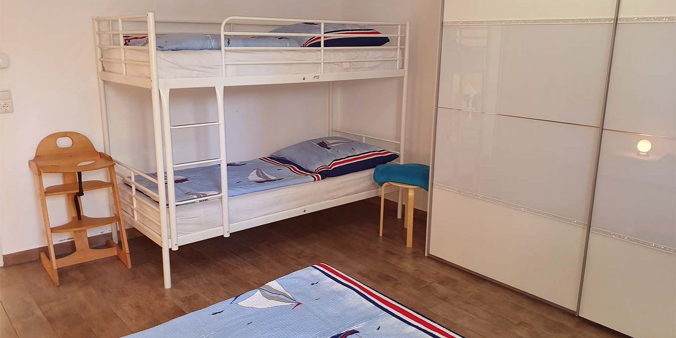 Schlafzimmer 2 Apartment 2